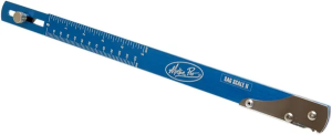 Sag Scale II mérőszalag, eloxált, kék, 1, nordicamoto.ro