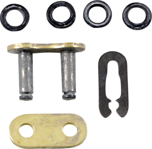 520 R33 Chain Connecting Link Gold
