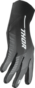 Manusi Thor Agile Tech Black/White 2XL, 2, nordicamoto.ro