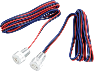 Lightning Boltz Red Leds Silver