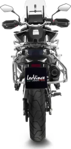 LeoVince LV One Evo Black Edition csőre szerelhető kipufogórendszer a Honda NC750X-hez, 4, nordicamoto.ro