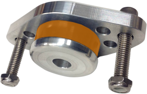 Gooden-tite Iso Front Engine Mount Silver, 1, nordicamoto.ro