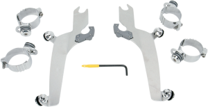 No-tool Trigger-lock Mount Kit For Sportshield Silver