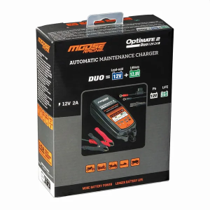 MOOSE RACING Optimate 2 Duo Mse töltő, 4, nordicamoto.ro
