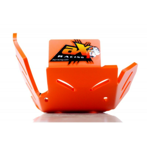 AXP Enduro Xtrem HDPE motorvédő a KTM EXC 250/300 (2017–2021) modellekhez, narancssárga, nordicamoto.ro