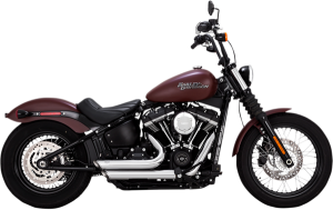Shortshots Staggered Exhaust System Black 