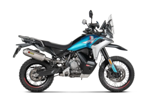 Tobă de eșapament Akrapovič Slip-On Line – Street CF MOTO MT-X 800, 4, nordicamoto.ro