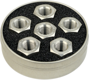 Sprocket Nuts Silver