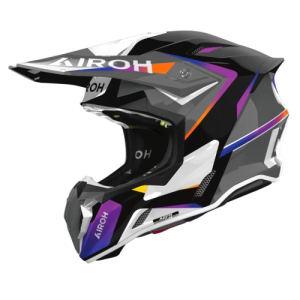 Airoh Twist 3 Hustle Glossy S sisak, 2, nordicamoto.ro