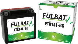Fulbat FTX14L-BS karbantartásmentes motorkerékpár-akkumulátor (savas), 2, nordicamoto.ro