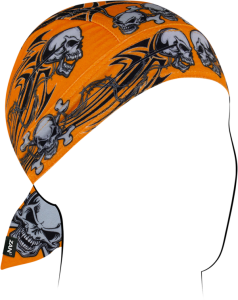 Alkalmi, Zan Headgear SportFlex Flydanna Tribal Skull bandana, nordicamoto.ro