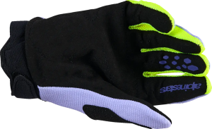 Alpinestars Full Bore V2 gyermek kesztyű, lila/fekete, S méret, 3, nordicamoto.ro