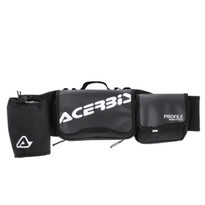Acerbis PROFILE LOGO WAIST PACK Enduro övtáska, fekete/fehér, 1, nordicamoto.ro