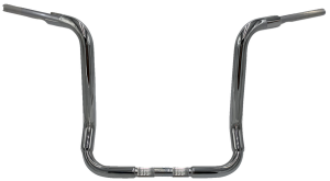 1-1/2(r) Ez Install Rounded Top Handlebar Silver, 1, nordicamoto.ro