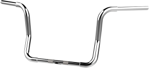 1-1/4(r) Bobber Ape Hanger Handlebar Silver, 1, nordicamoto.ro