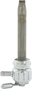 Power-flo Fuel Valve Chrome
