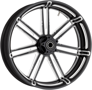 7-valve Forged Aluminum Wheel Black