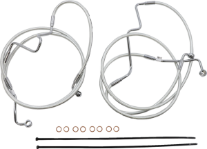 Sterling Chromite Ii® Designer Handlebar Installation Kit Silver, 3, nordicamoto.ro