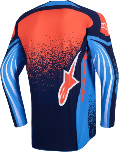 Alpinestars Techstar Nomur Blue S póló, 2, nordicamoto.ro