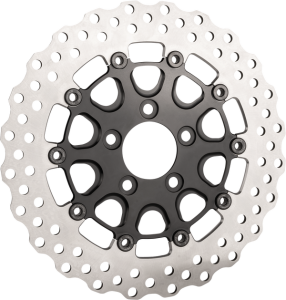 Brake Rotors Black, Silver