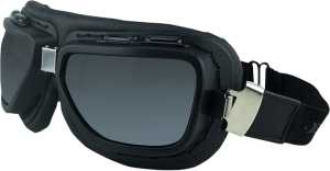 Pilot Goggles Black Large Frame, 1, nordicamoto.ro