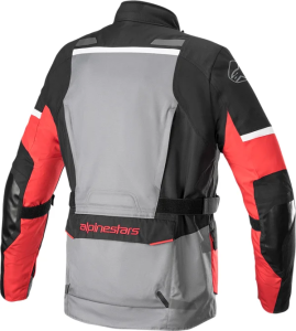 Alpinestars Andes v3 dzseki, fekete/szürke/piros, 2, nordicamoto.ro