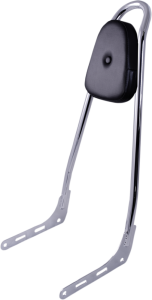 One-piece Sissy Bar Chrome, 3, nordicamoto.ro