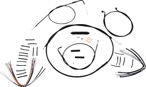 Xr Handlebar Installation Kit Black, 1, nordicamoto.ro