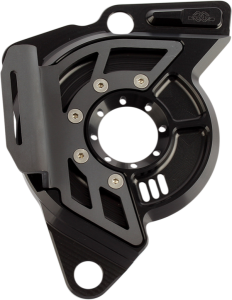 Sprocket Cover Black, Gold, 1, nordicamoto.ro