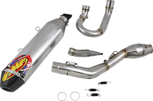 FMF 4.1 Factory RCT kipufogórendszer KTM/Husqvarna 2020–2023-as modellekhez, alumínium/acél, 2, nordicamoto.ro