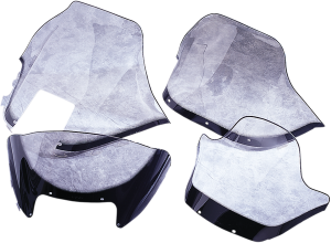 Replacement Windshield Black, Gray, 1, nordicamoto.ro