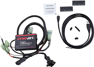 Power Commander V Black, Red