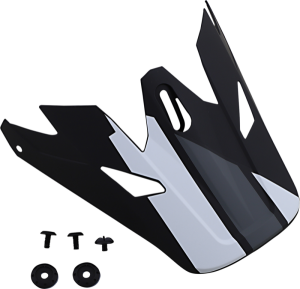 Visor Rise Evac Bk/wt/gy Black, Gray, White ONE SIZE, 1, nordicamoto.ro
