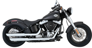 3(r) Twin Slash Slip-on Mufflers Chrome, 1, nordicamoto.ro