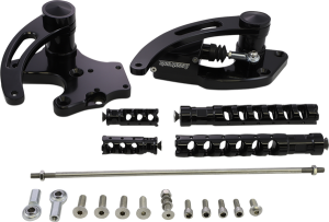 Muzzle Brake Forward Controls Black 76, 1, nordicamoto.ro