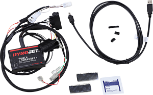 Power Commander V – fekete, piros, 1, nordicamoto.ro