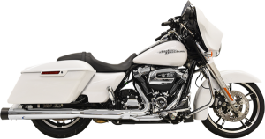 Dnt Straight Can Slip-on Mufflers Black