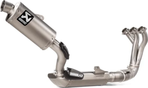 Racing Line Full Exhaust System Street Stainless Steel, 1, nordicamoto.ro