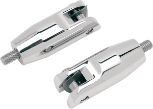 Rear Footpeg Mounts Chrome