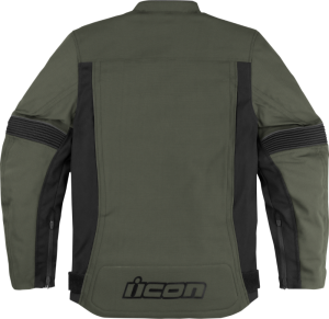 Geaca Icon Slabtown Green 2XL, 4, nordicamoto.ro