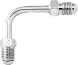Brake Line Tube Adapter Chrome