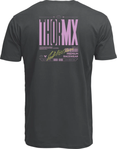 Tricou Thor Signature Negru M, 3, nordicamoto.ro