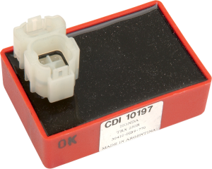 Hot Shot Series Cdi Box Black, Orange, 1, nordicamoto.ro