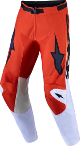 Alpinestars Racer borostyánvörös/lila/fekete nadrág, 30-as méret, 1, nordicamoto.ro
