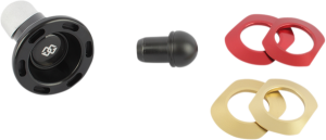 Gta Rear Axle Protector Black, Gold, Red, 2, nordicamoto.ro