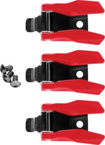 Thor Radial Red porvédő csat szett