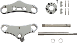49 Mm Wide Glide Triple Tree Conversion Kit Chrome, 1, nordicamoto.ro