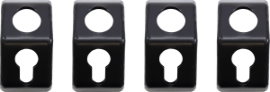 MOOSE RACING Tie-down Brackets Black, 2, nordicamoto.ro