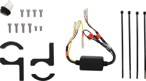 Reverse Led Light Kit Black