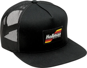 Hallman Tres Trucker Hat Black 